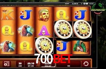 Interface do App 700BET